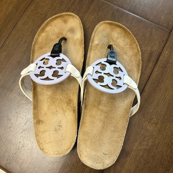 Tory Burch Miller Cloud Thong Sandals - Picture 1 of 5